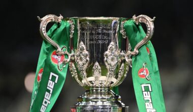 Liverpool to host Southampton in Carabao Cup third round
