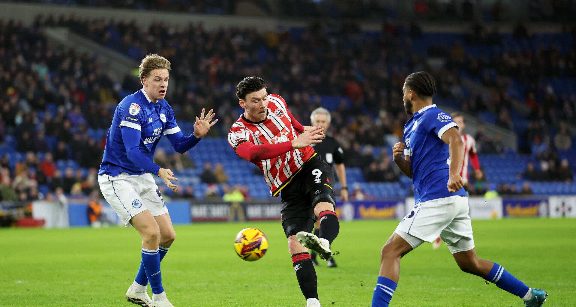 Towering Forward Set to Depart Sheffield United Which Could See Striker Return to Bramall Lane