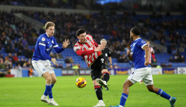 Towering Forward Set to Depart Sheffield United Which Could See Striker Return to Bramall Lane