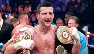 Carl Froch Pleads With Former World Champion To Retire: “You Could Suffer Serious Damage”