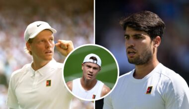 Holger Rune says who he finds tougher to play out of Carlos Alcaraz and Jannik Sinner