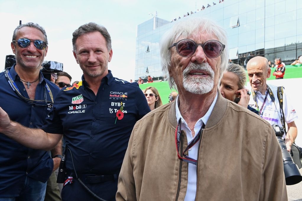 Bernie Ecclestone rejects Christian Horner Alpine purchase rumours with Lewis Hamilton title dig