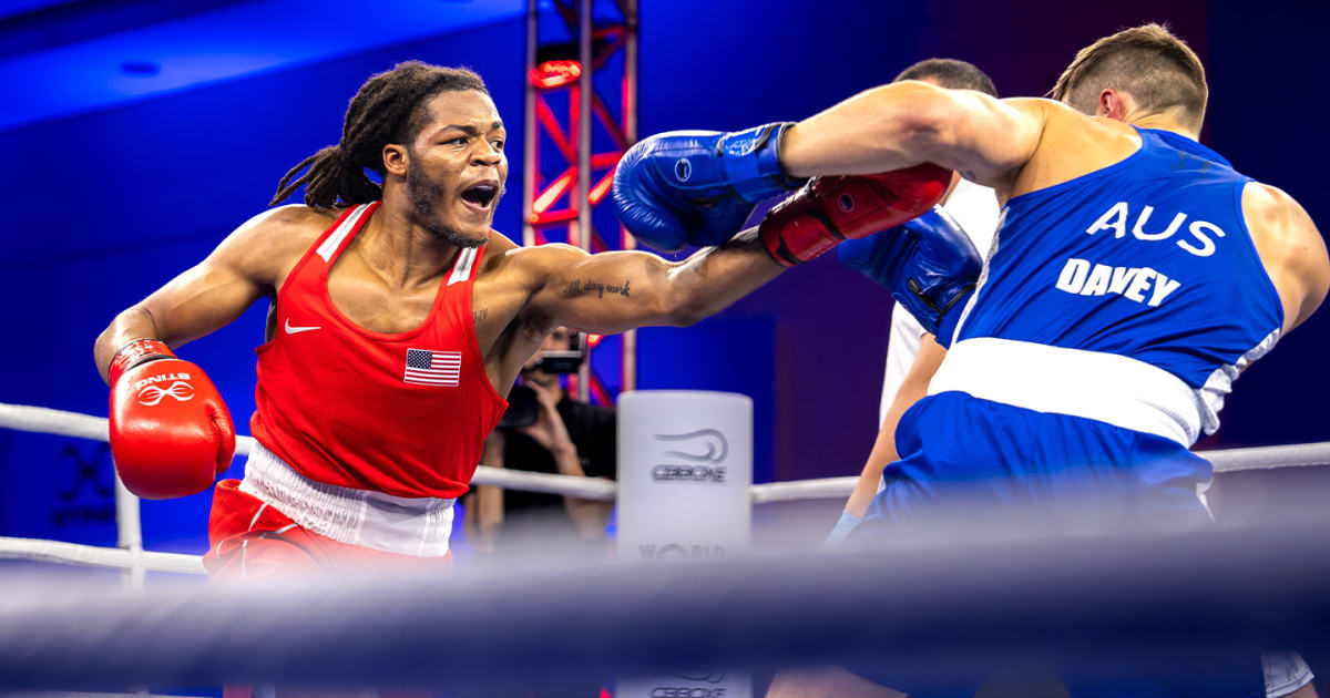 USA Boxing | Carlos Flowers Ready to Blossom on the World’s Stage at 2025 World Boxing Championships