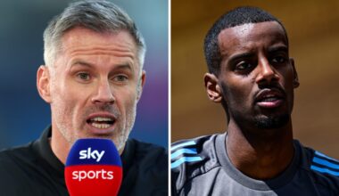 Jamie Carragher says Liverpool may already have a 'special' alternative to Newcastle's Alexander Isak