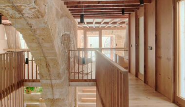 jordi herrero renovates casa montisión from historic mallorca building