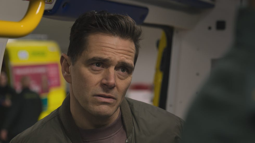 iain dean, casualty