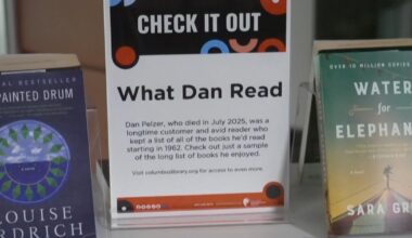An Ohio man made a list of the 3,599 books he read in his lifetime. It has become an inspiration to book lovers everywhere.
