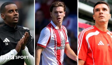 Transfer news LIVE: Latest on Alexander Isak, Tyler Dibling, Joao Palhinha