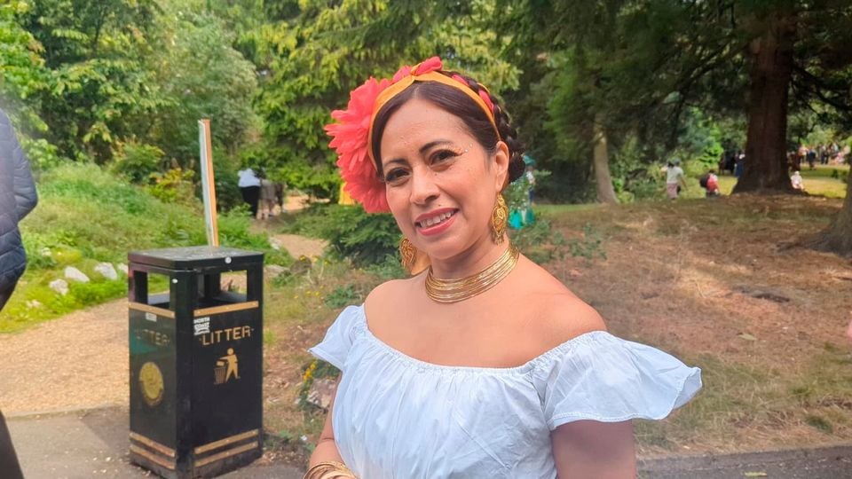 Mayte Segura of Mexican Dance Belfast