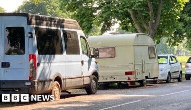 Bristol vans removed after 'evidence of drug dealing'