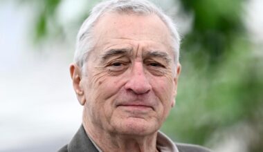 Robert De Niro, 81, Unrecognizable in New Photos After Huge Career Move