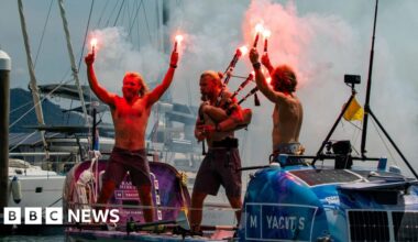 Edinburgh's MacLean brothers set new record for Pacific row