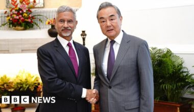 China and India should be partners, not adversaries says foreign minister