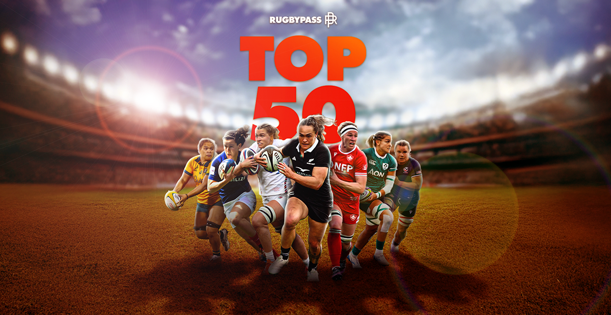 Top 50 Women's Rugby Players of 2025: Who made the cut?