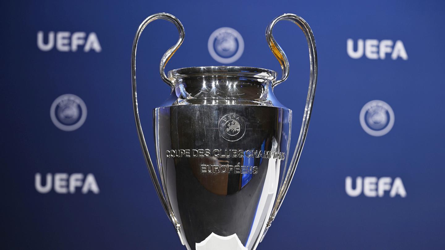 Champions League league-phase draw details