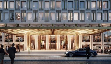 Restaurants have been announced for the Chancery Rosewood