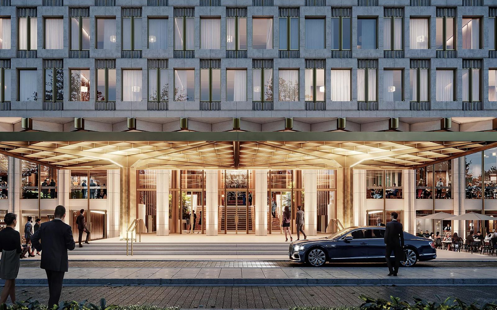 Restaurants have been announced for the Chancery Rosewood