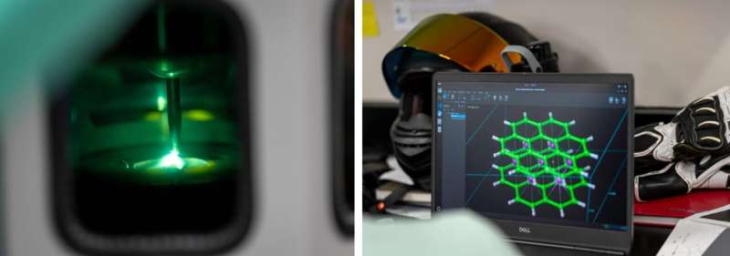 Chemists create new high-energy compound to fuel space flight