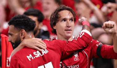 Liverpool 4-2 Bournemouth Stats: Chiesa and Salah Break Cherries Hearts on Opening Night