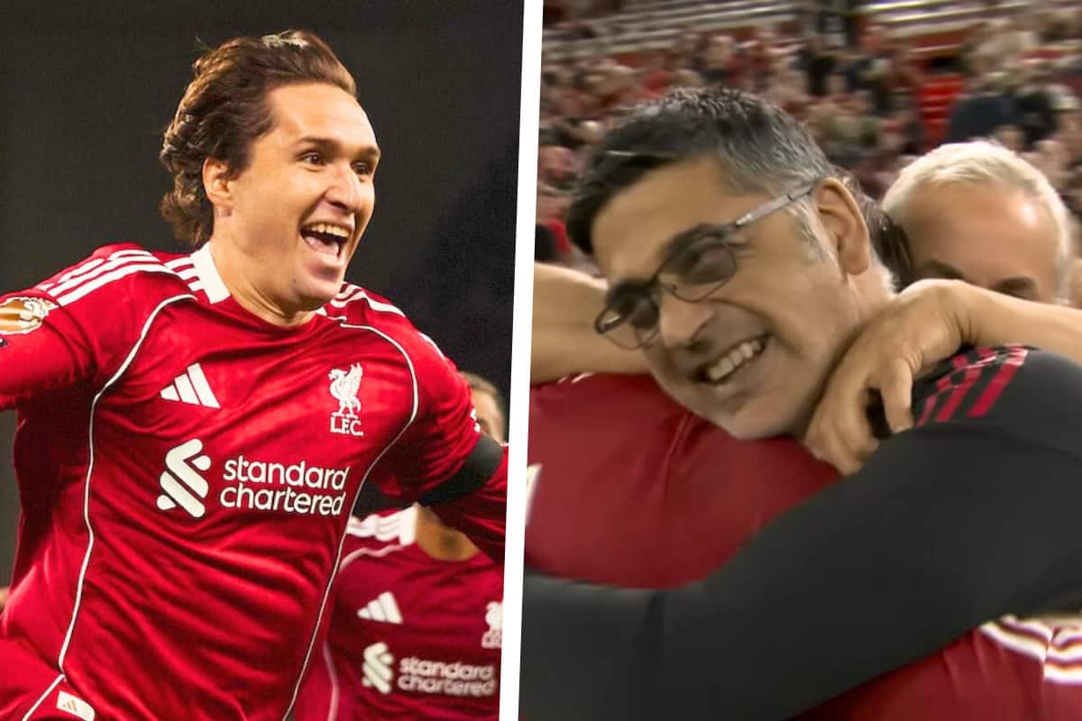 Why Federico Chiesa hugged unsung Liverpool staff after Anfield winner - Liverpool FC