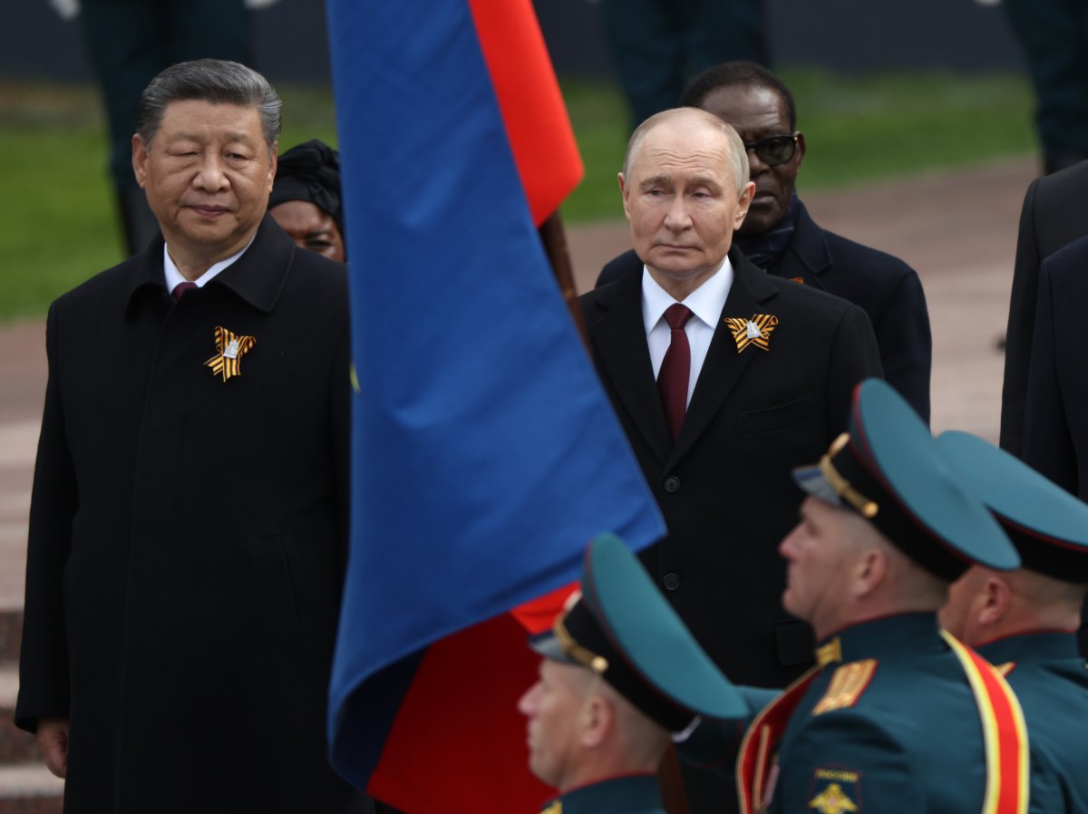 Chinese President Xi Jinping and Russian President 