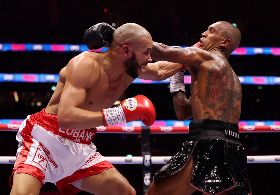Eubank Jr and Benn will rematch on November 15