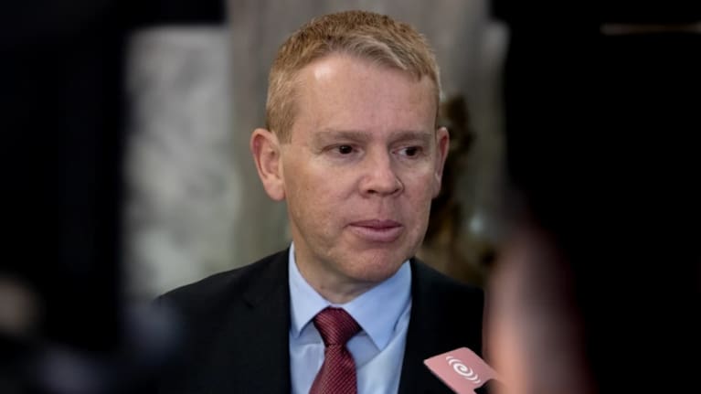 Chris Hipkins. Photo: RNZ / Mark Papalii