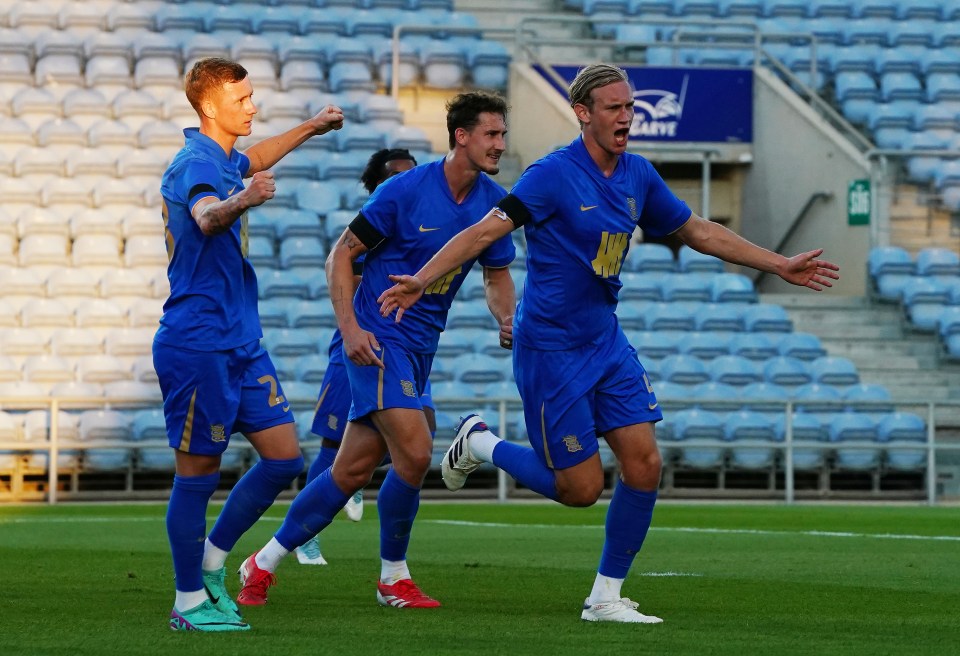 Birmingham City ran out winners against Nottingham Forest in pre-season