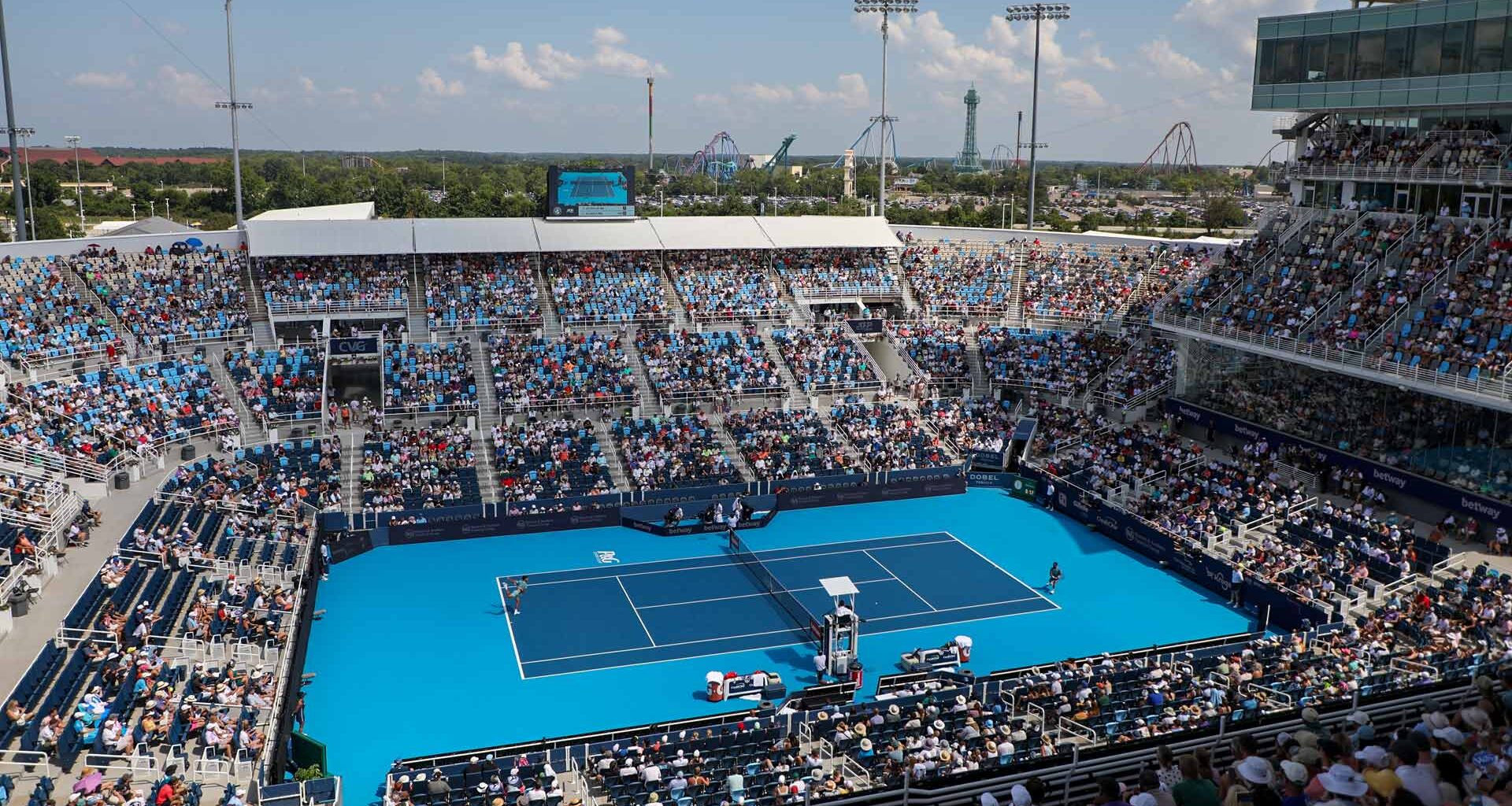The 2025 Cincinnati Open runs 7-18 August.