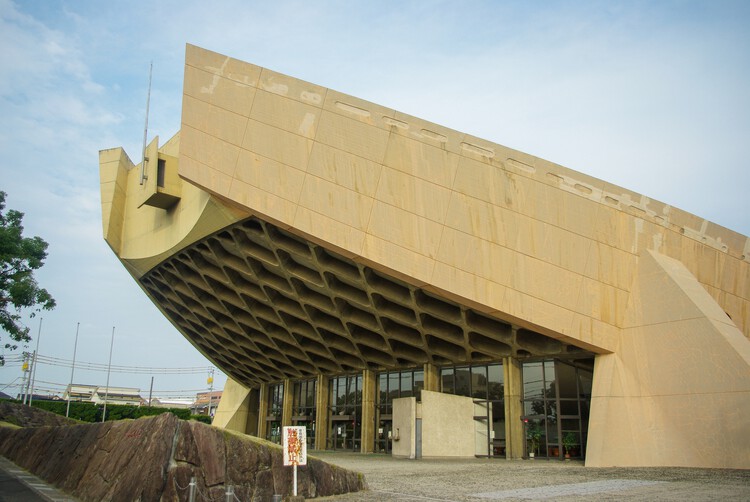 Citizen-Led Campaign Proposes New Use for Kenzo Tange's Kagawa Gymnasium, Facing Demolition - Image 1 of 6