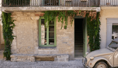 Inside Vipp's 14th-century guest house in the South of France