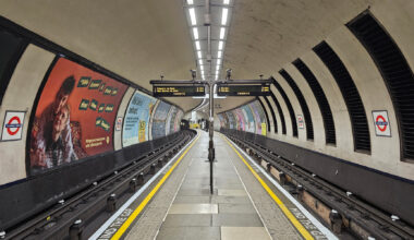 TfL to improve Tube station safety with £2m platform and canopy repairs