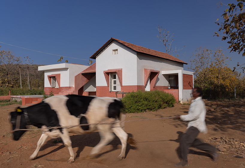 climate resilient housing system rethinks village homes with material logic and modularity 1