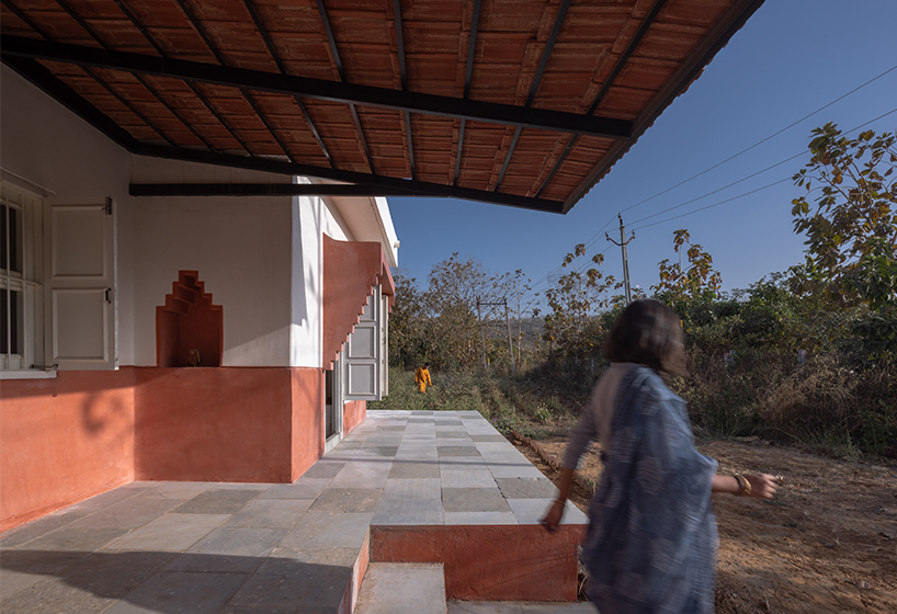 climate resilient housing system rethinks village homes with material logic and modularity 2