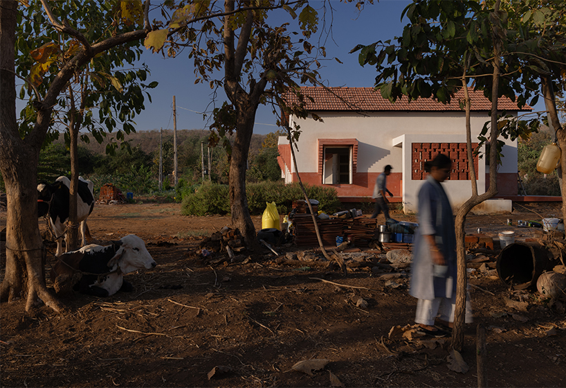 climate resilient housing system rethinks village homes with material logic and modularity 3