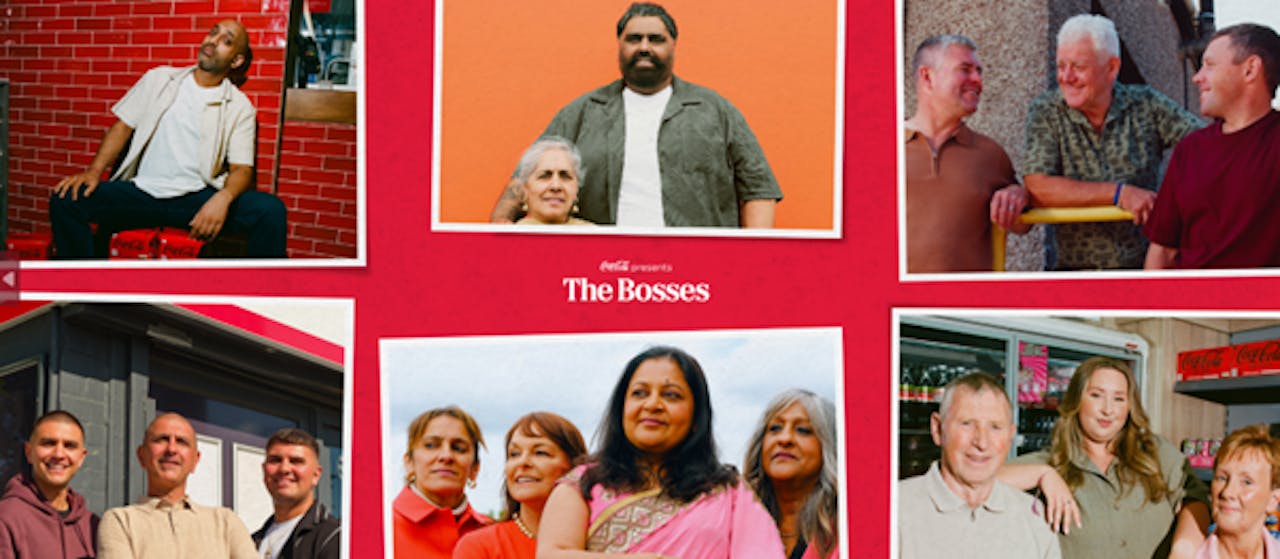 Coca-Cola celebrates the British corner shop in anniversary campaign