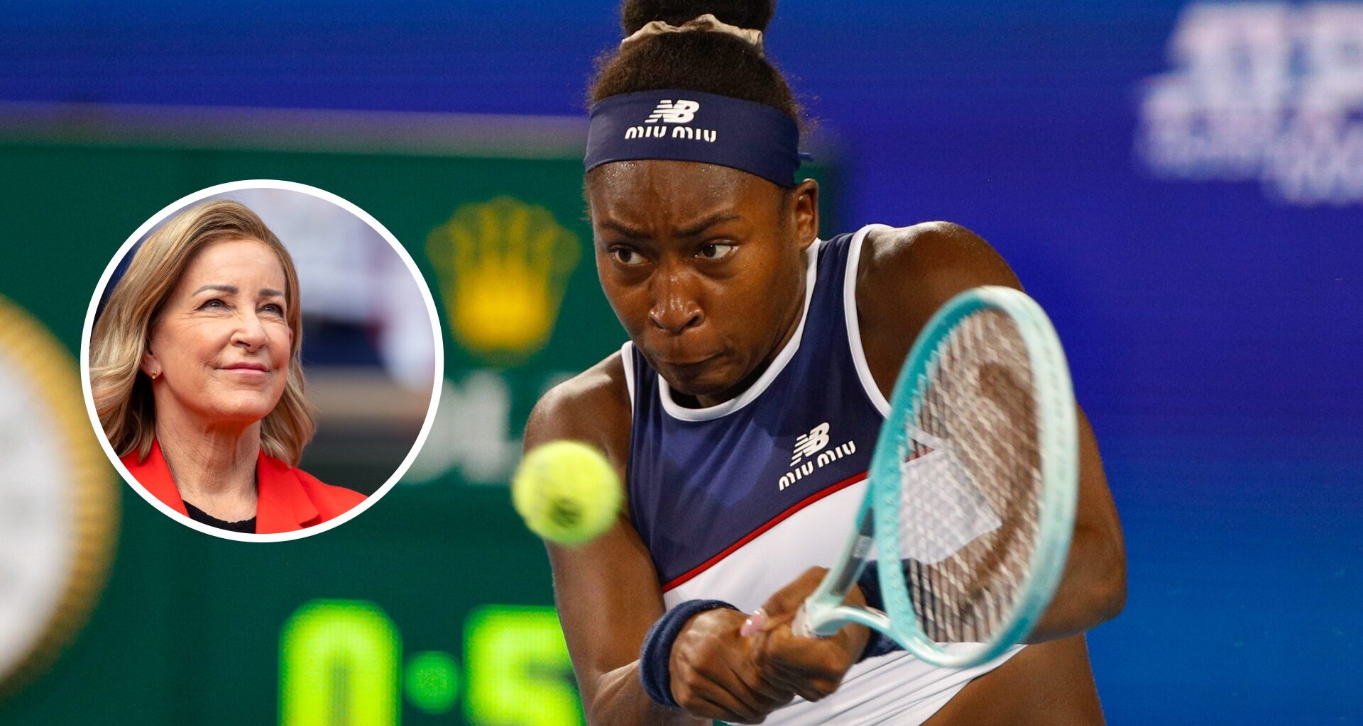 What Chris Evert predicted about Coco Gauff at the start of the year which now seems really unlikely in 2025