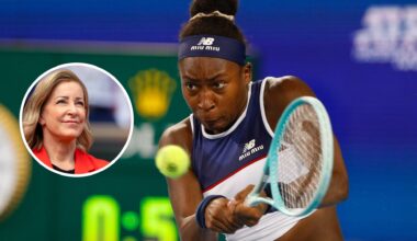 What Chris Evert predicted about Coco Gauff at the start of the year which now seems really unlikely in 2025