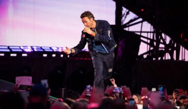 Coldplay's Chris Martin Does 'Security Checks' Before Proposal at Show