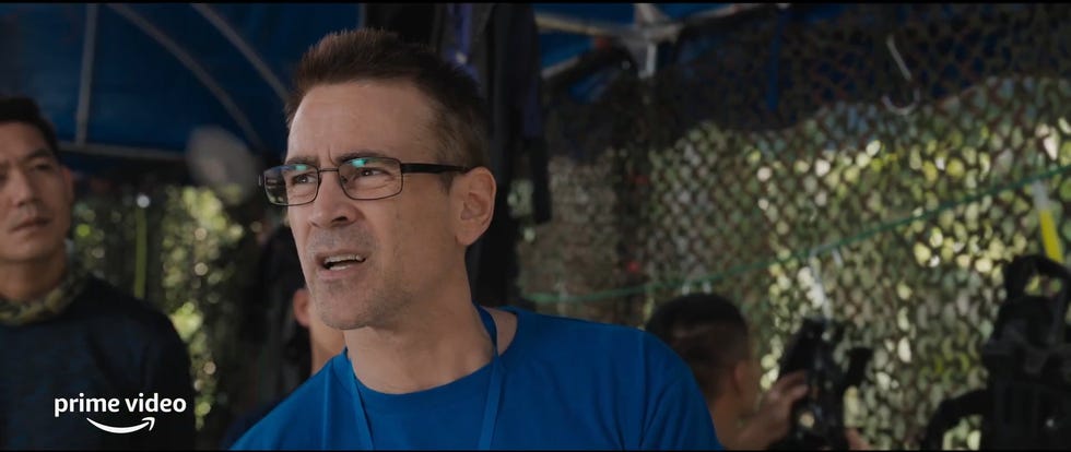 colin farrell, thirteen lives