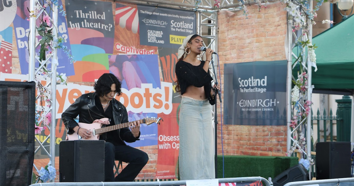 Edinburgh schools, groups and organisations set to light up the Community Stage at Fringe 2025