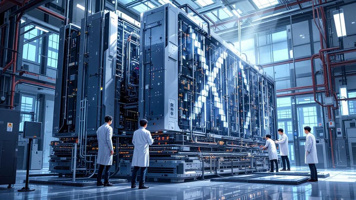 Fujitsu begins building 10,000-qubit quantum computer for 2030