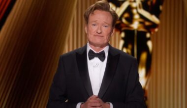 Conan O'Brien Predicts the End of Late-Night TV, But Says Stephen Colbert Will Survive