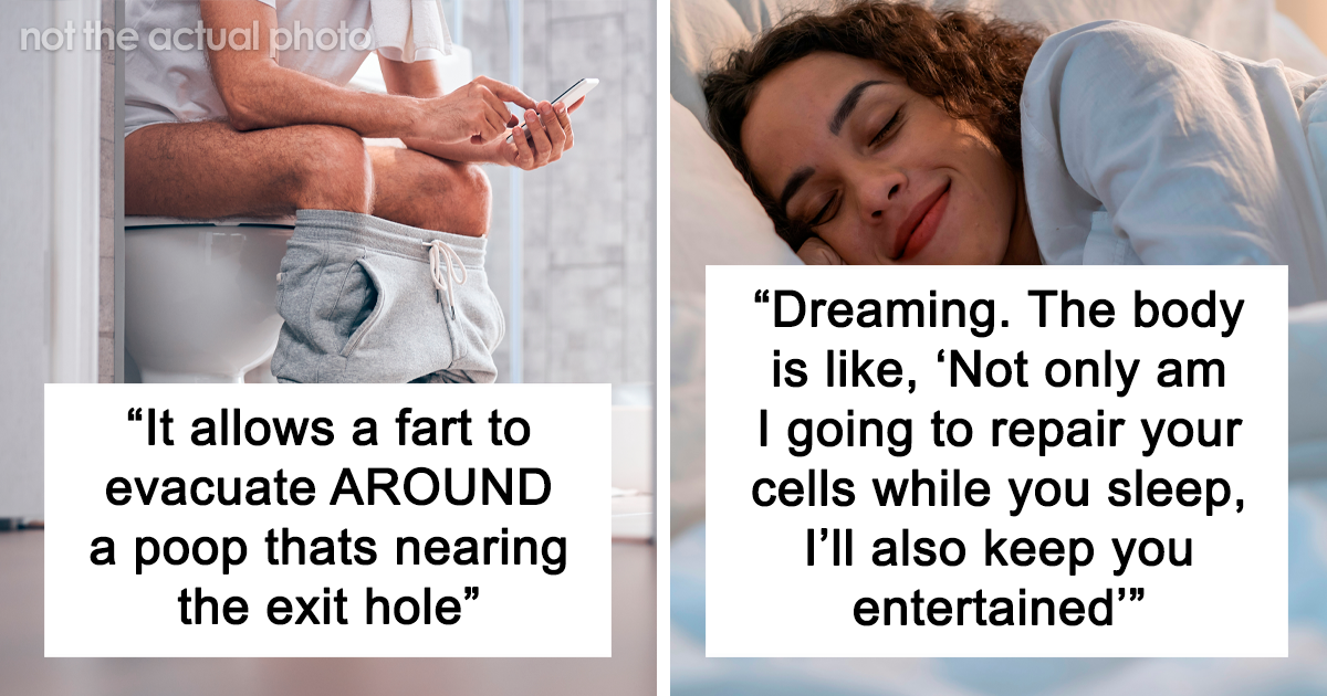 44 People Share What's The Most Amazing Thing About Our Human Bodies