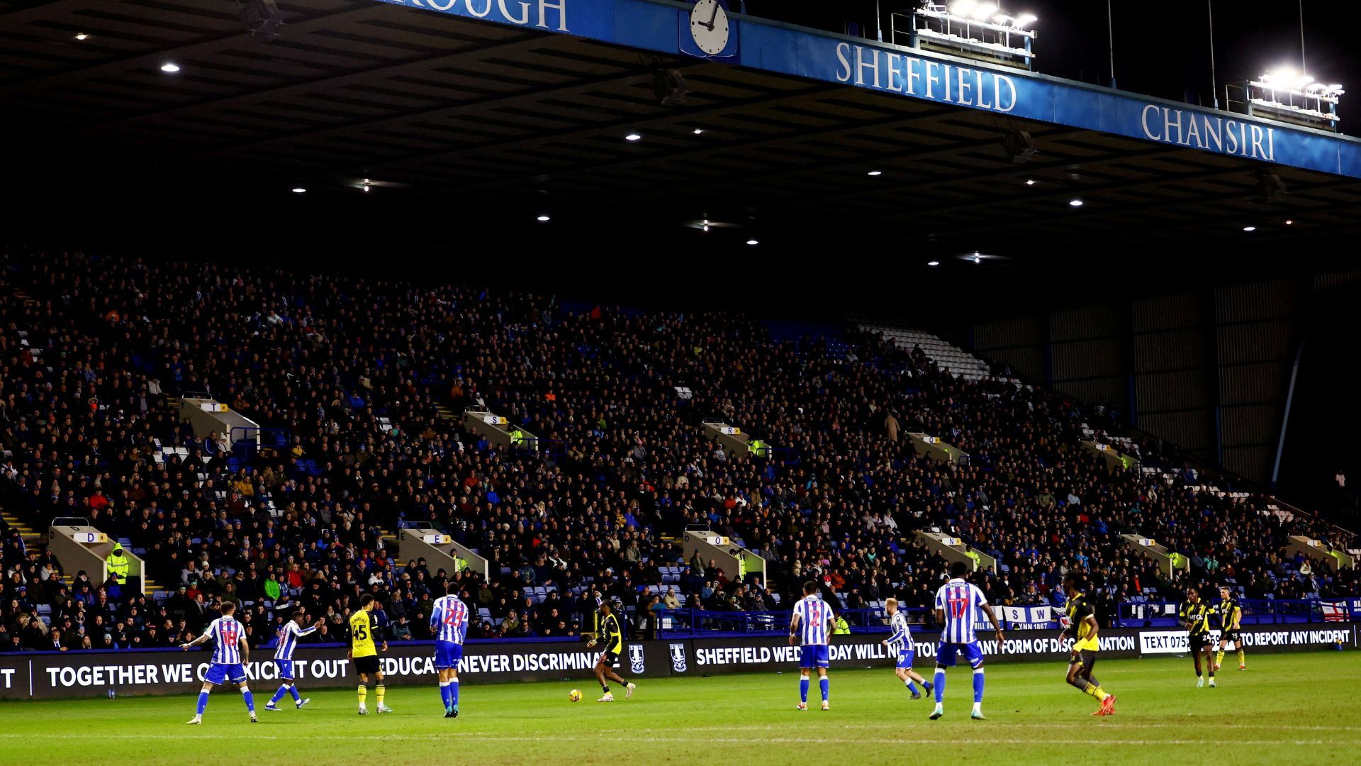 Hillsborough North Stand