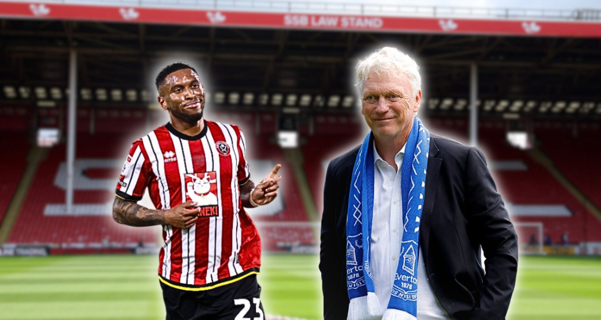 How Tyrese Campbell feels about leaving Sheffield United for Everton as David Moyes eyes raid