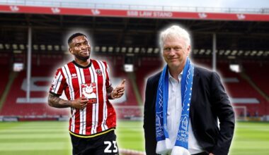 How Tyrese Campbell feels about leaving Sheffield United for Everton as David Moyes eyes raid