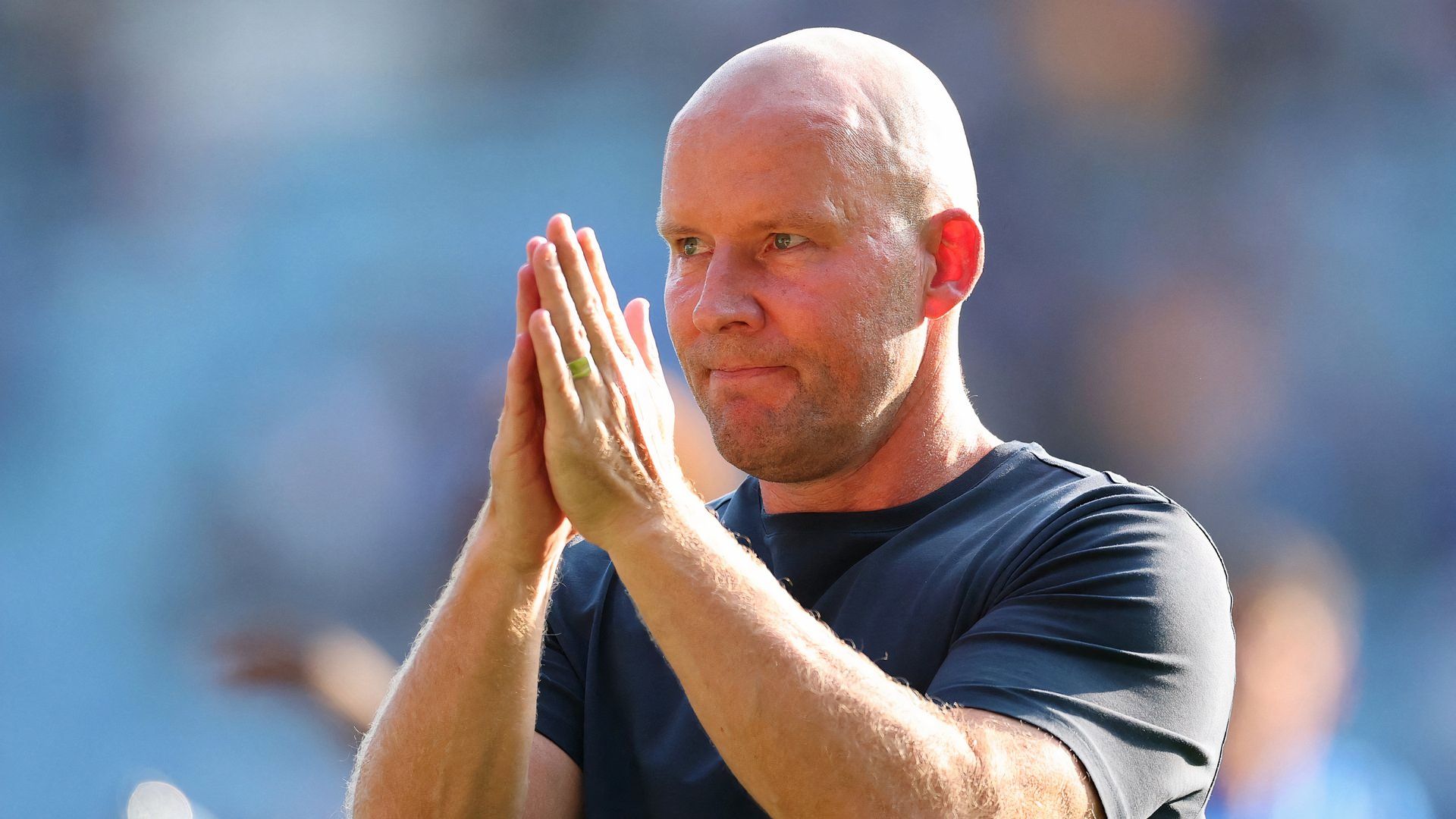 Sheffield Wednesday manager Henrik Pedersen