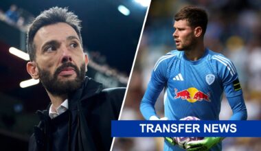 Carlos Corberan provides goalkeeper update amid links to Leeds United's Illan Meslier