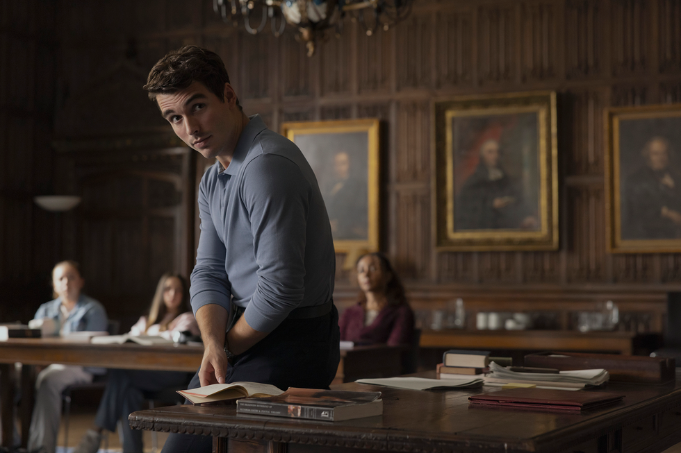 my oxford year filming location